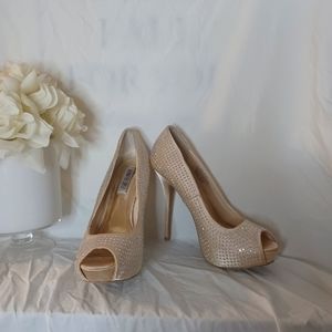 Jennifer Lopez Rhine Stone Heels